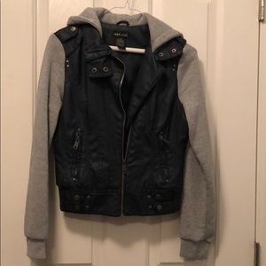 Wet Seal fleece sleeves jacket